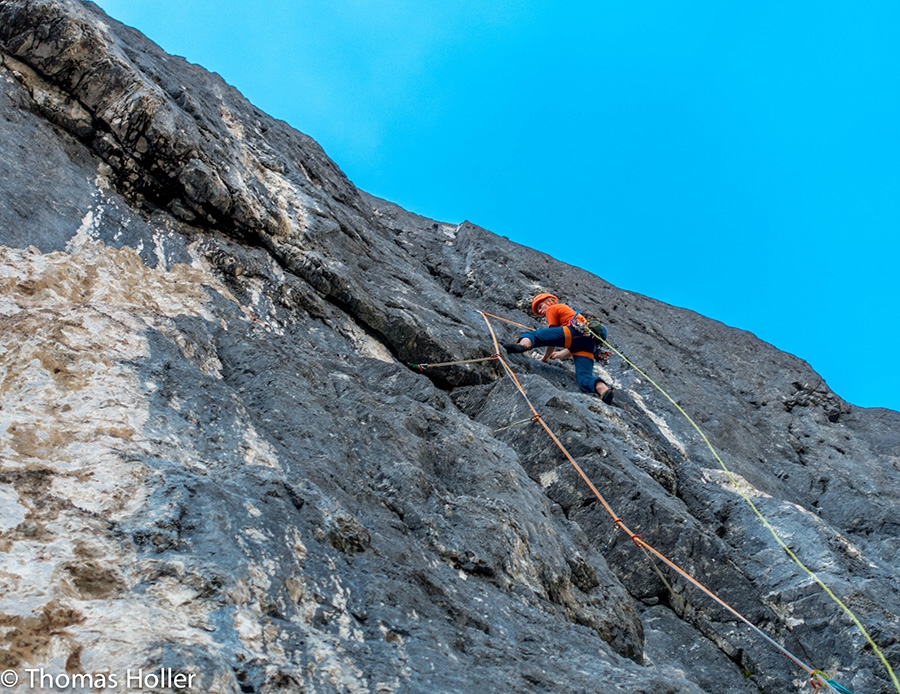 Nordwestwand, Schwarze Wand, Wetterstein