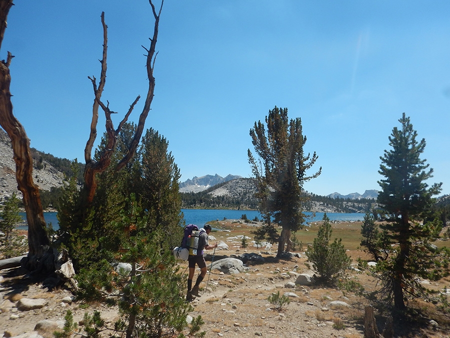 John Muir Trail, trekking USA