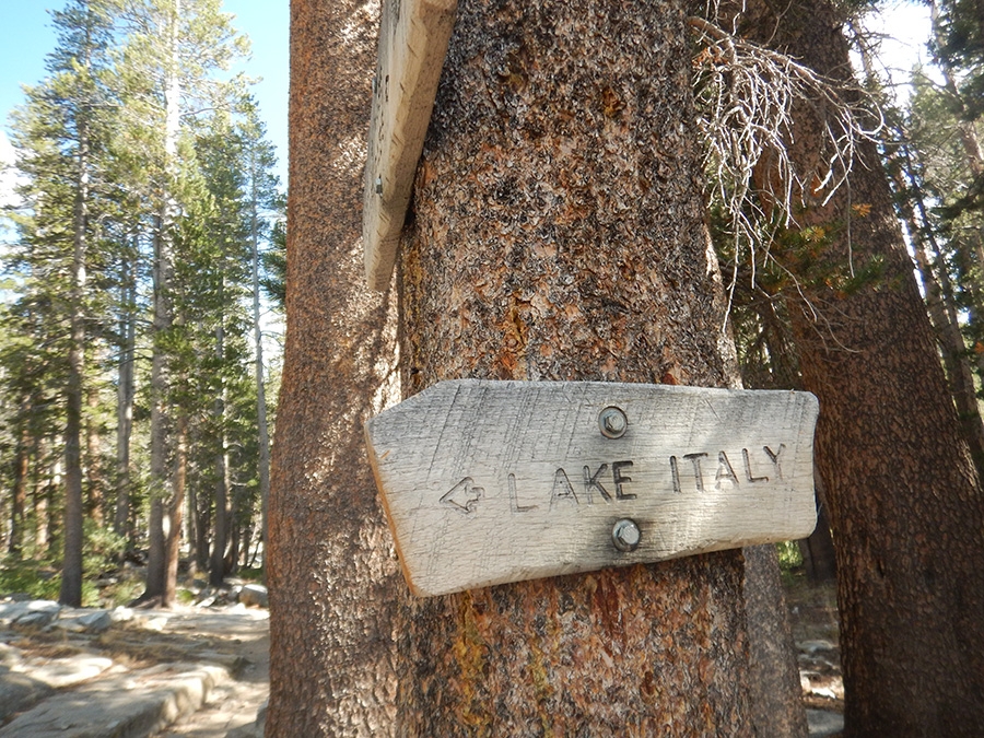 John Muir Trail, trekking USA