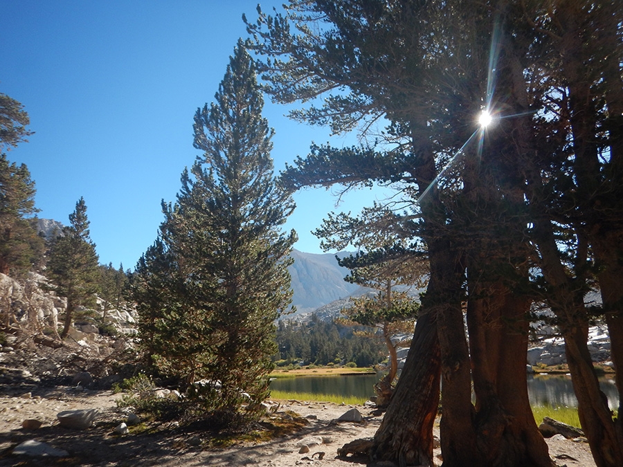 John Muir Trail, trekking USA