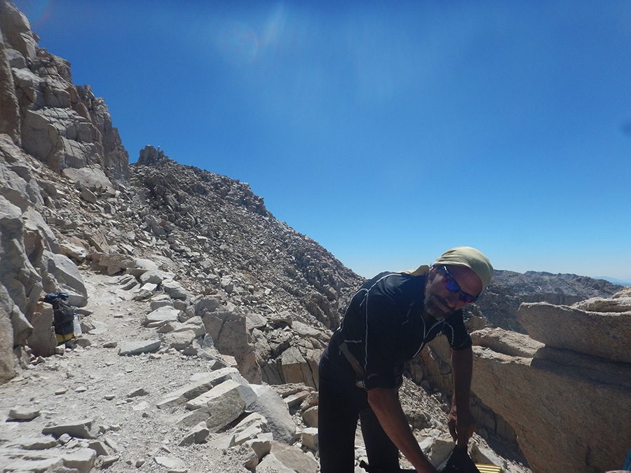 John Muir Trail, trekking USA