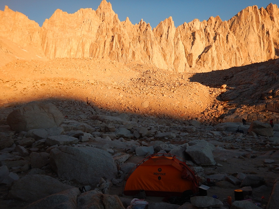 John Muir Trail, trekking USA