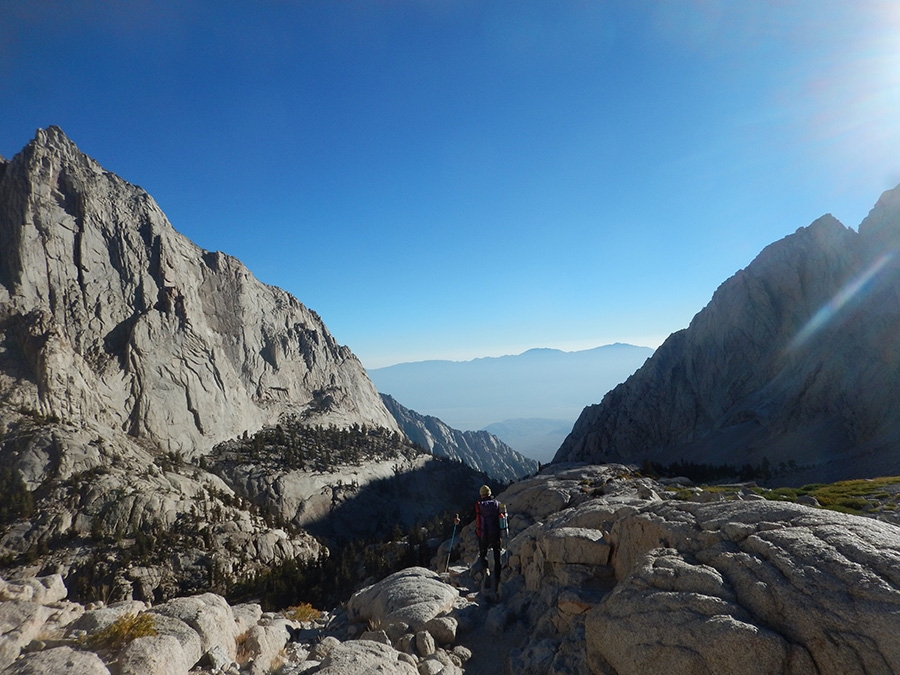 John Muir Trail, trekking USA