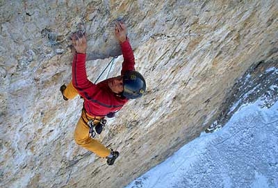 Mauro Bole, Spanish Route, Tre Cime di Lavaredo, Dolomites