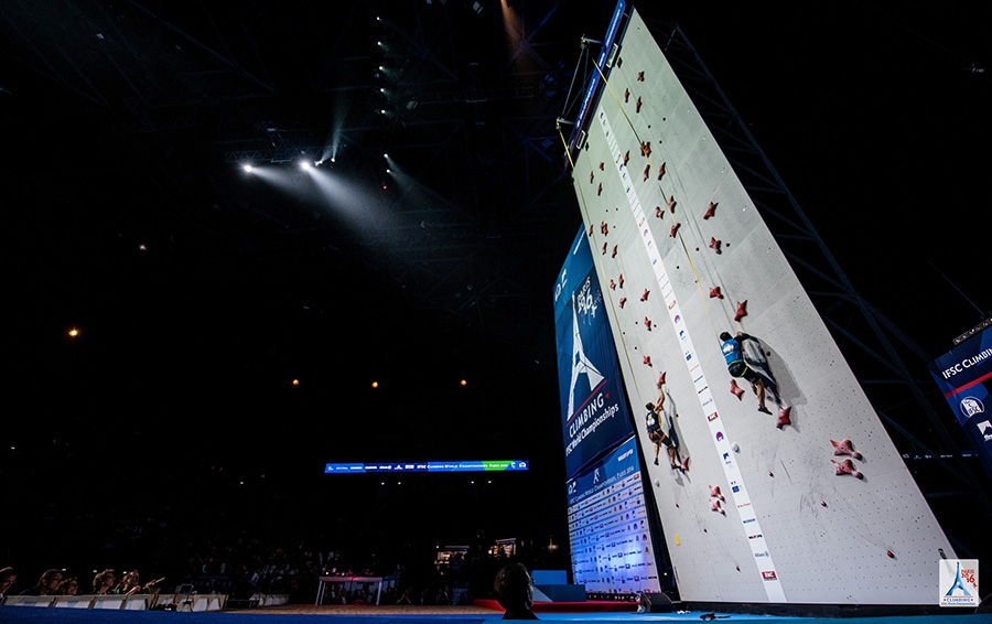 IFSC World Championships Paris 2016