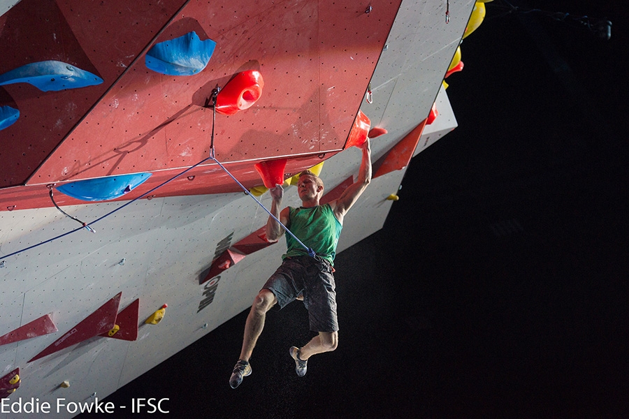 Mondiali di Arrampicata Sportiva di Parigi