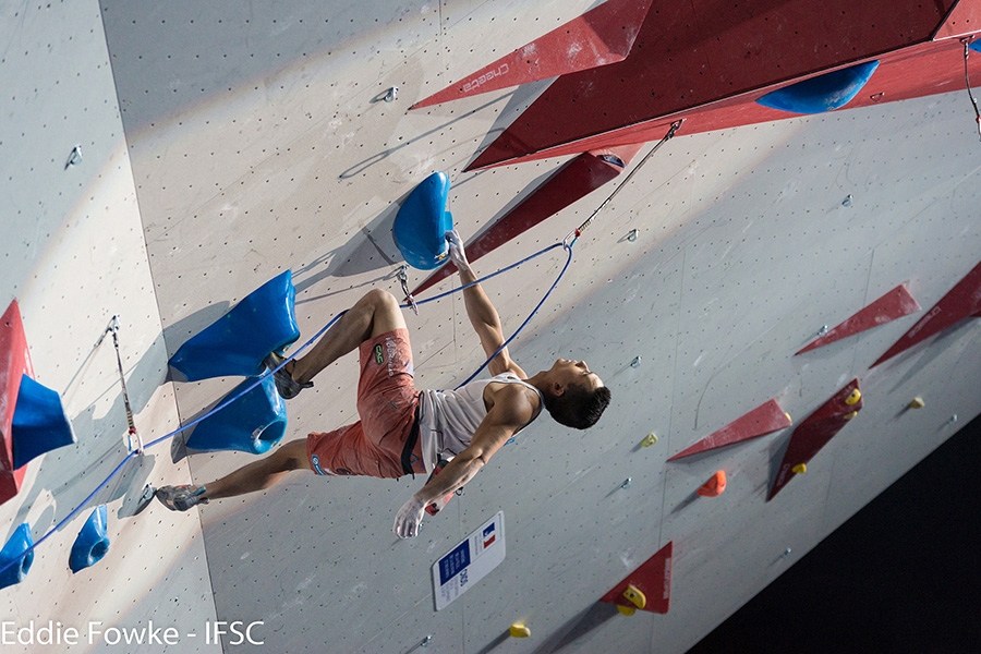 Mondiali di Arrampicata Sportiva di Parigi