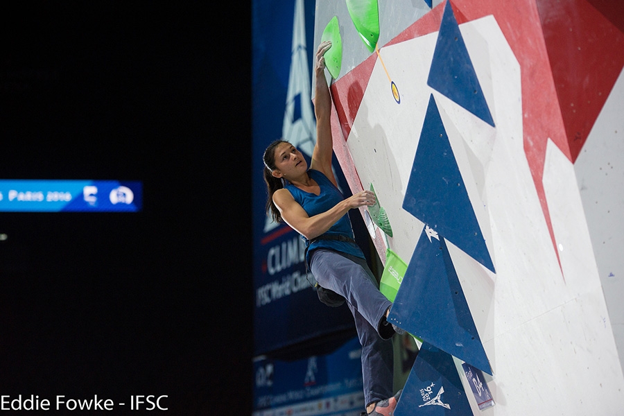 Mondiali di Arrampicata Sportiva di Parigi