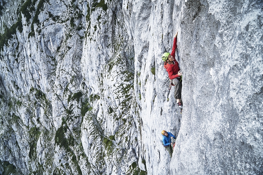 Ines Papert, Scaramouche, Hoher Göll, Berchtesgadener Alpen