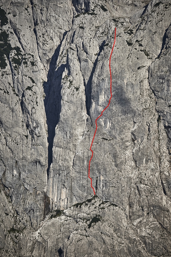 Ines Papert, Scaramouche, Hoher Göll, Berchtesgadener Alpen