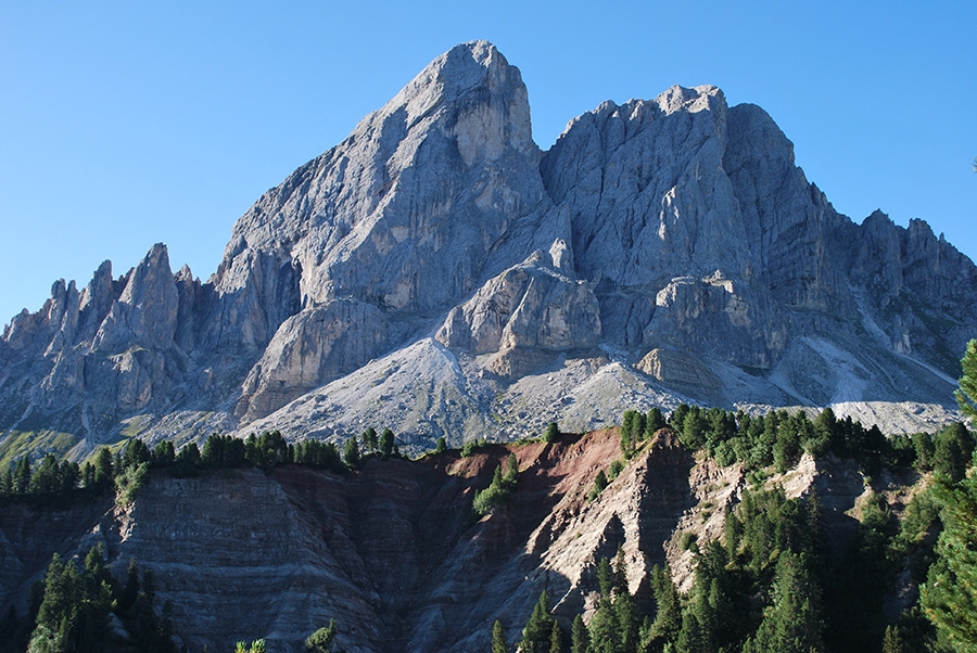 Peitlerkofel, Sas de Putia, Dolomites