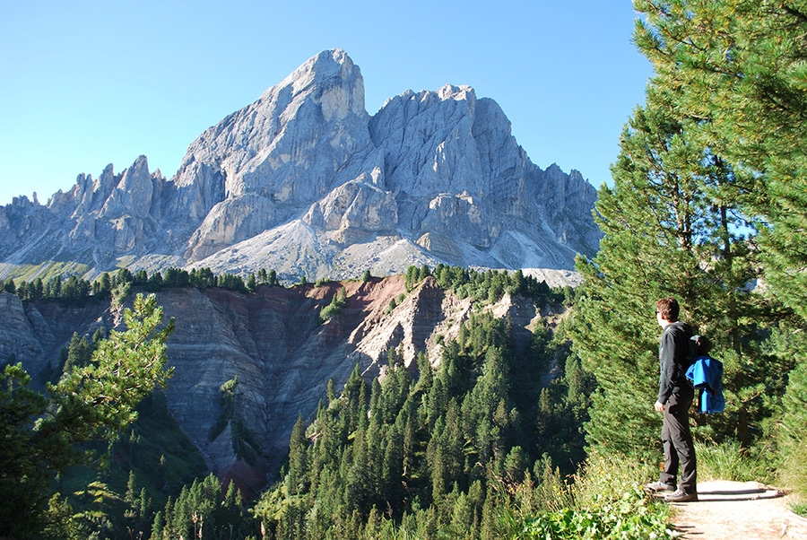 Giro del Sas de Putia, Dolomiti