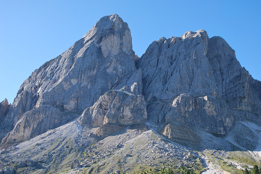 Peitlerkofel, Sas de Putia, Dolomites