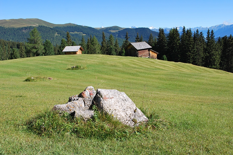 Giro del Sas de Putia, Dolomiti