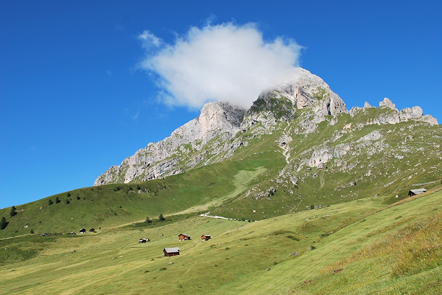 Giro del Sas de Putia, Dolomiti