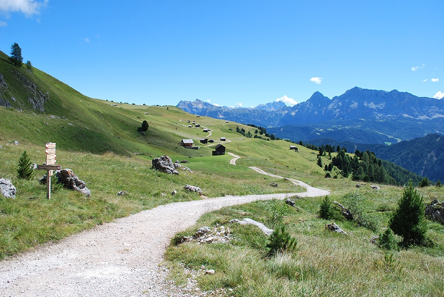 Giro del Sas de Putia, Dolomiti