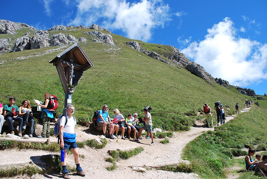 Giro del Sas de Putia, Dolomiti