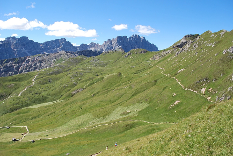 Giro del Sas de Putia, Dolomiti