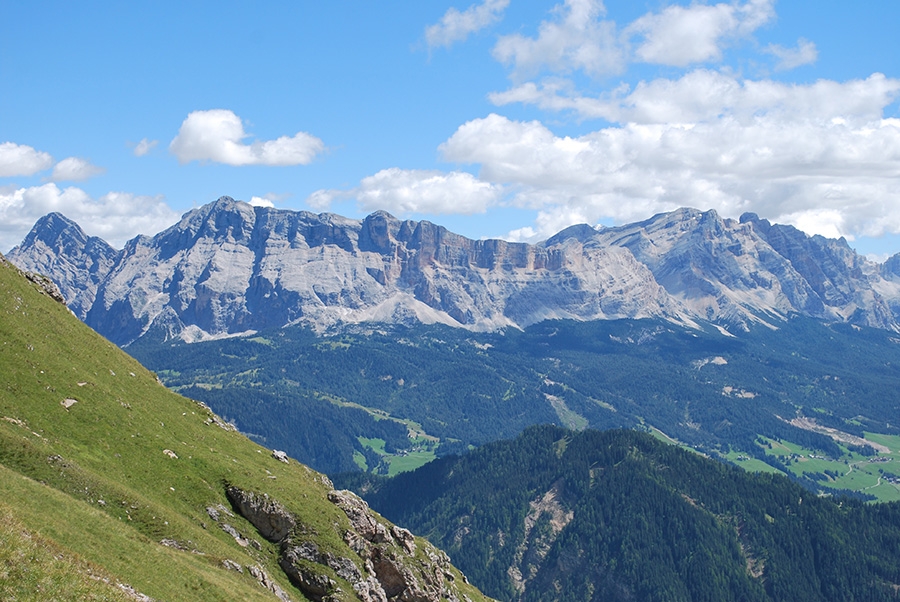 Giro del Sas de Putia, Dolomiti