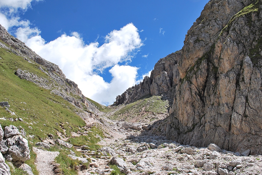 Giro del Sas de Putia, Dolomiti