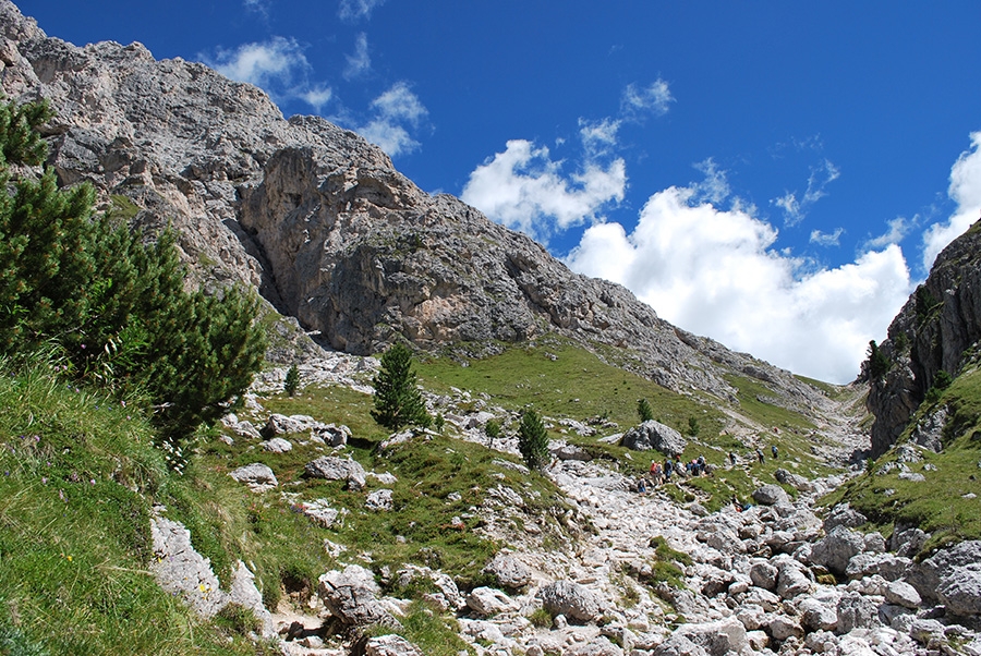 Peitlerkofel, Sas de Putia, Dolomites