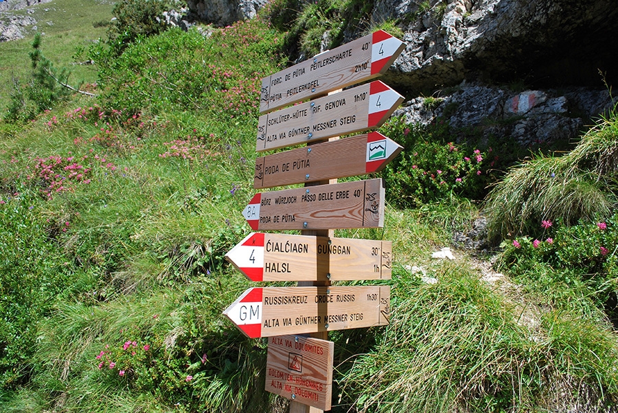 Peitlerkofel, Sas de Putia, Dolomites