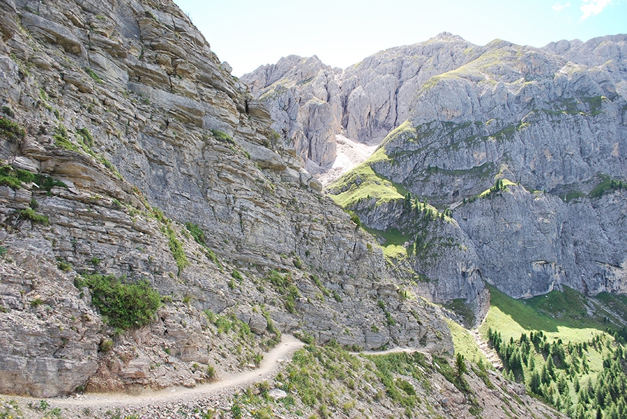 Giro del Sas de Putia, Dolomiti