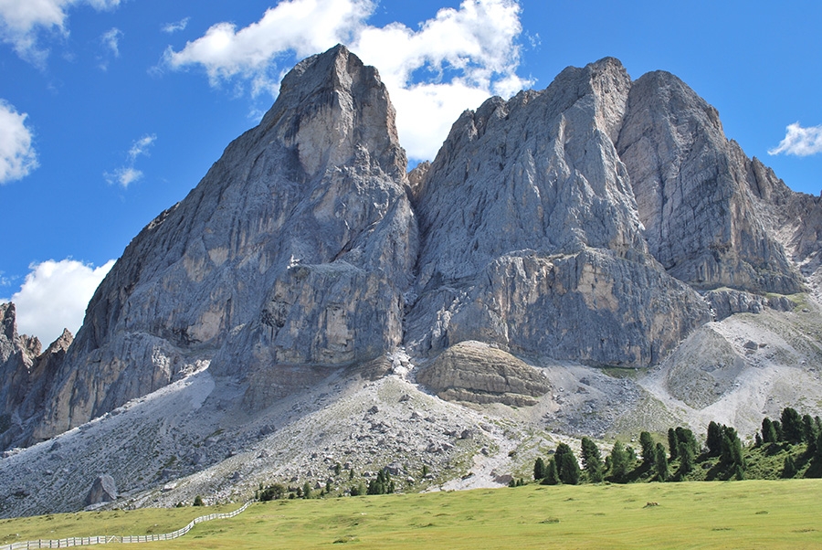 Giro del Sas de Putia, Dolomiti