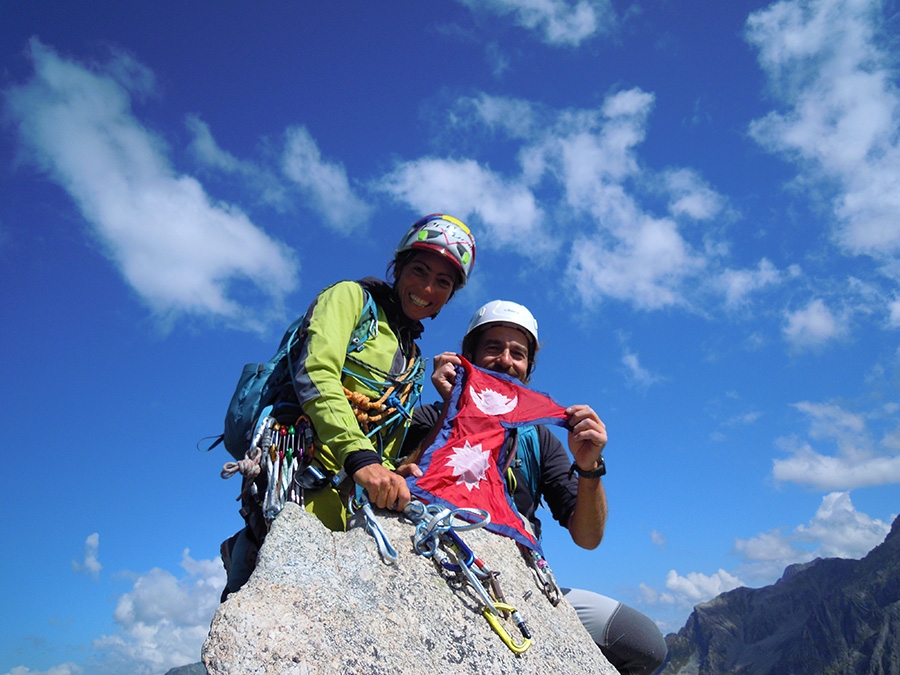 Torvagando for Nepal, Annalisa Fioretti, Gianpietro Todesco