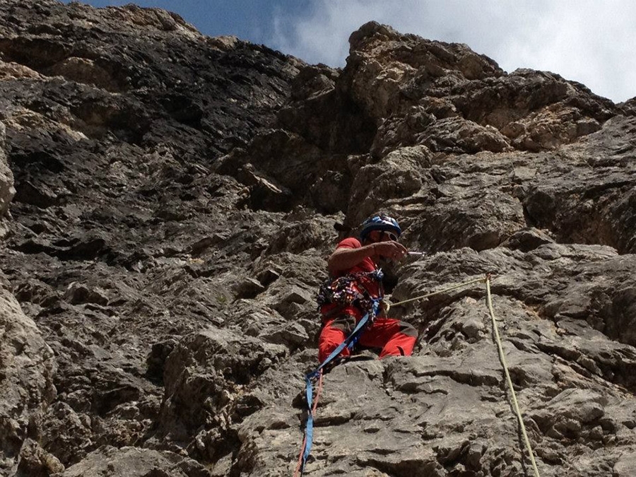 La Cruna dell'Ago, Monte Cridola, Gianmario Meneghin