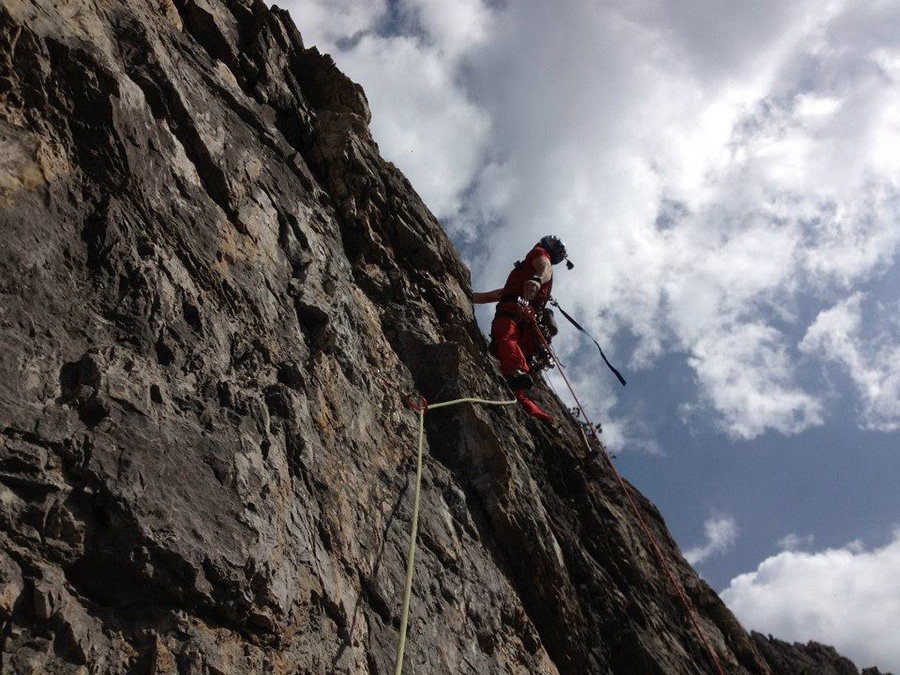 La Cruna dell'Ago, Monte Cridola, Gianmario Meneghin