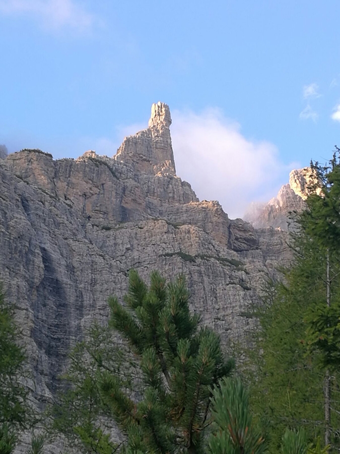 La Cruna dell'Ago, Monte Cridola, Gianmario Meneghin
