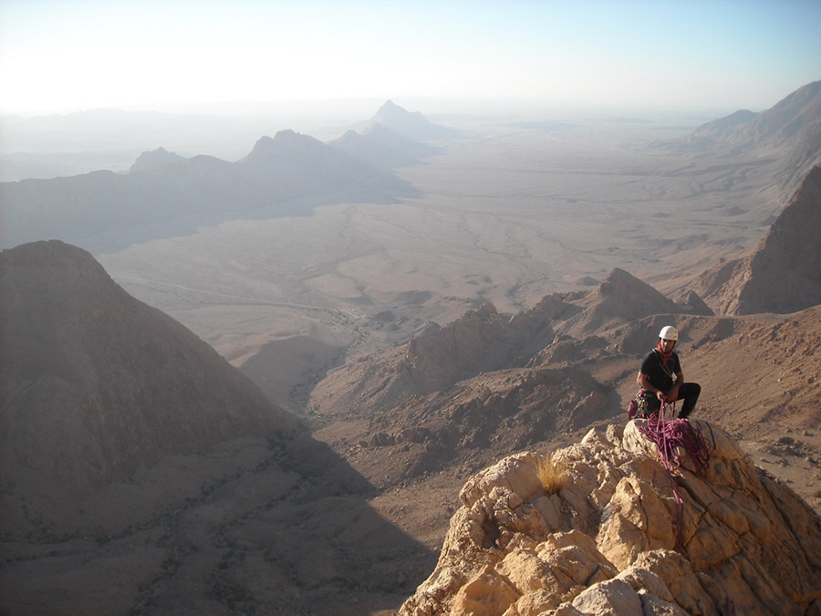 Oman, Kawr Tower, Jabal Kawr, Marco Marrosu, Roberto Masia