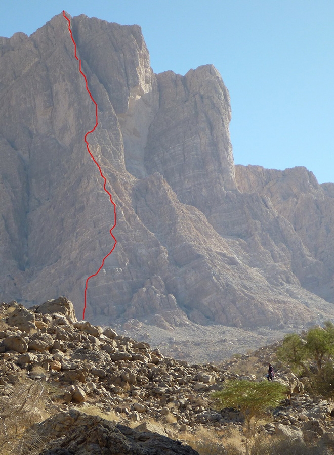 Oman, Kawr Tower, Jabal Kawr, Marco Marrosu, Roberto Masia