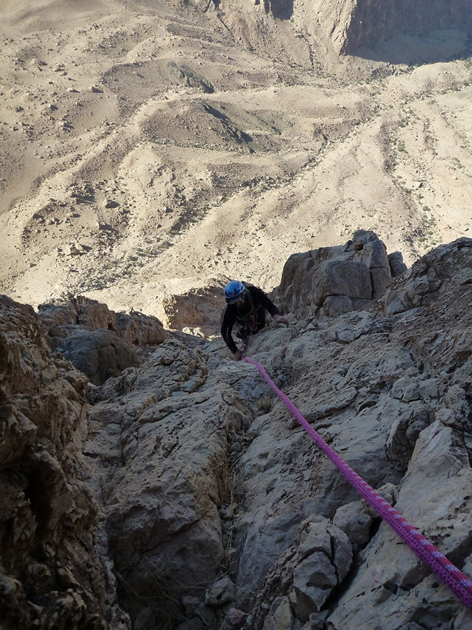 Oman, Kawr Tower, Jabal Kawr, Marco Marrosu, Roberto Masia