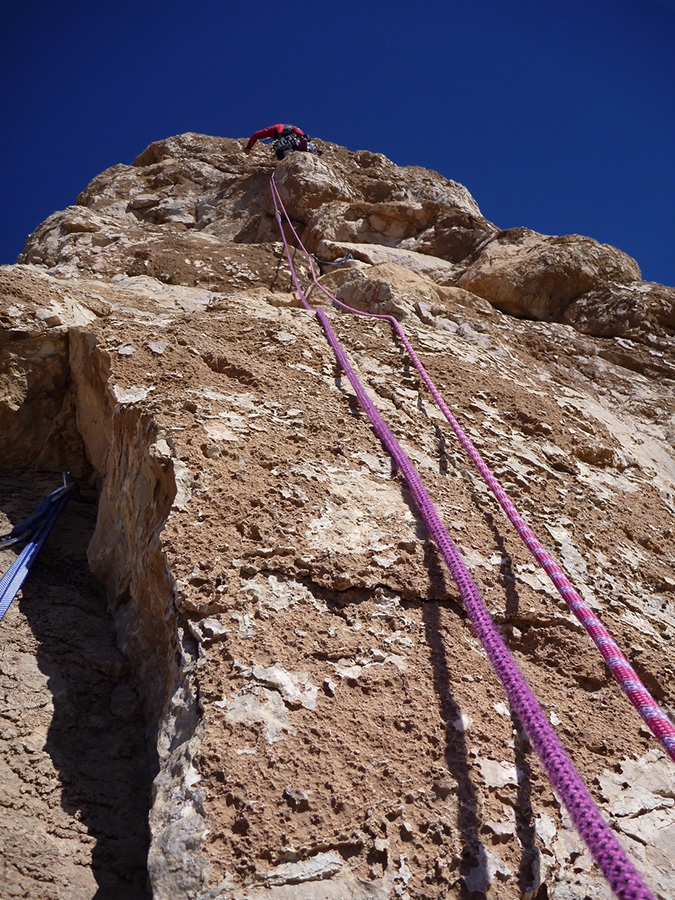 Oman, Kawr Tower, Jabal Kawr, Marco Marrosu, Roberto Masia