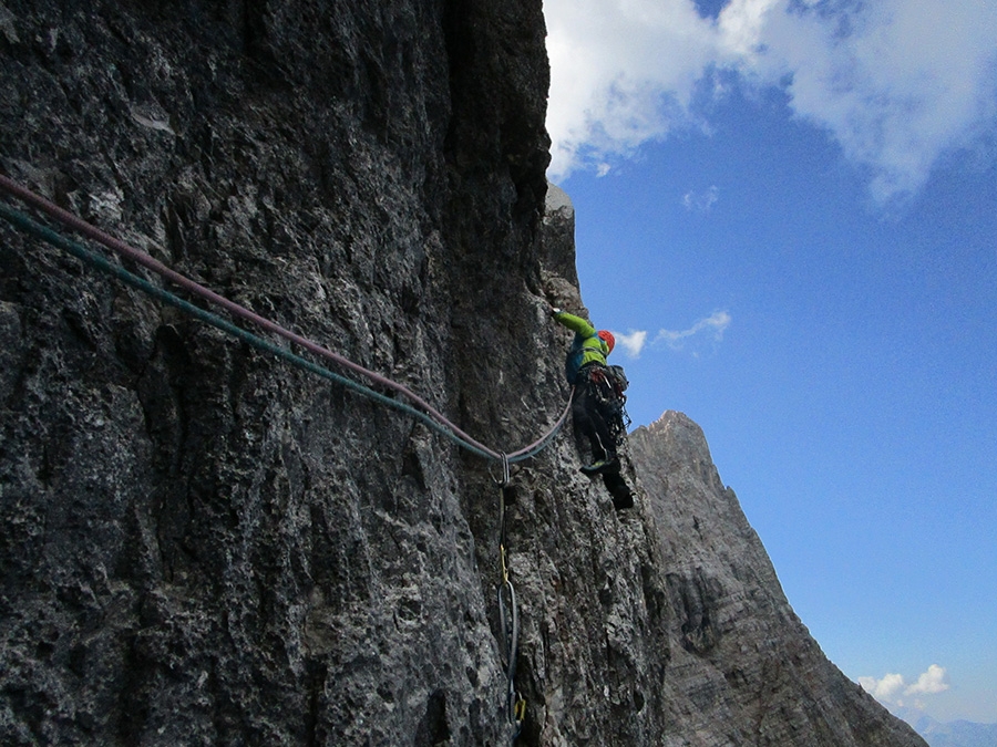 W Mexico Cabrones, Civetta, Dolomiti, Giovanni Zaccaria, Matteo Baù, Christian Sega