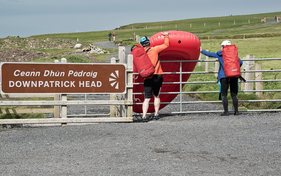 Downpatrick Head Sea Stack, Irlanda