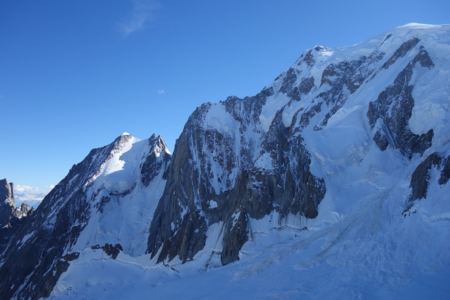 Divine Providence, Monte Bianco, Nina Caprez, Merlin Benoit