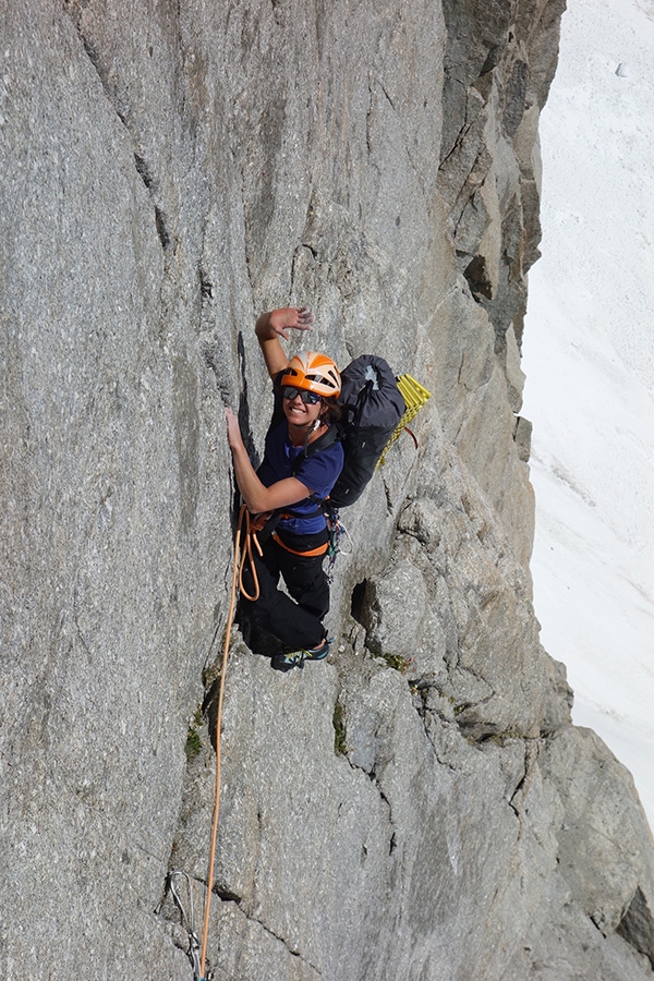 Divine Providence, Mont Blanc, Nina Caprez, Merlin Benoit