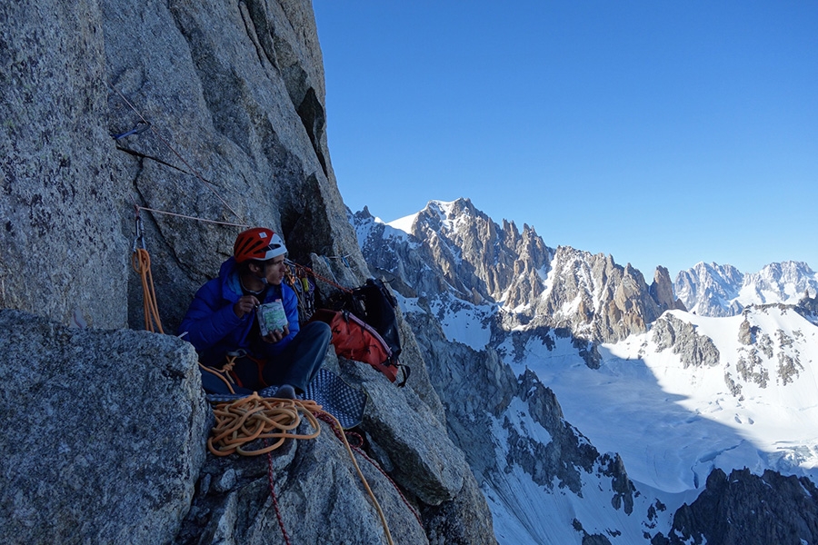 Divine Providence, Mont Blanc, Nina Caprez, Merlin Benoit