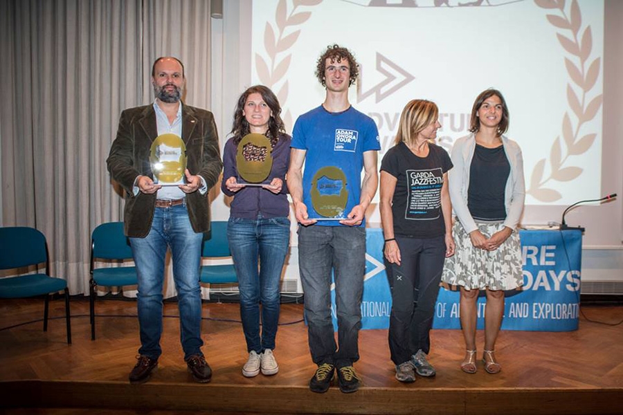 Arco Rock Star, Adventure Awards Days 2016