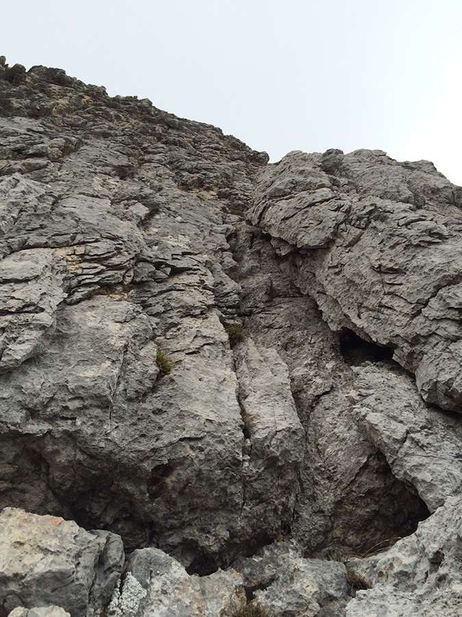 Tuttavita, Torre Laura, Marmarole, Dolomites, Alex Pivirotto, Letizia Donó, Riccardo Donó