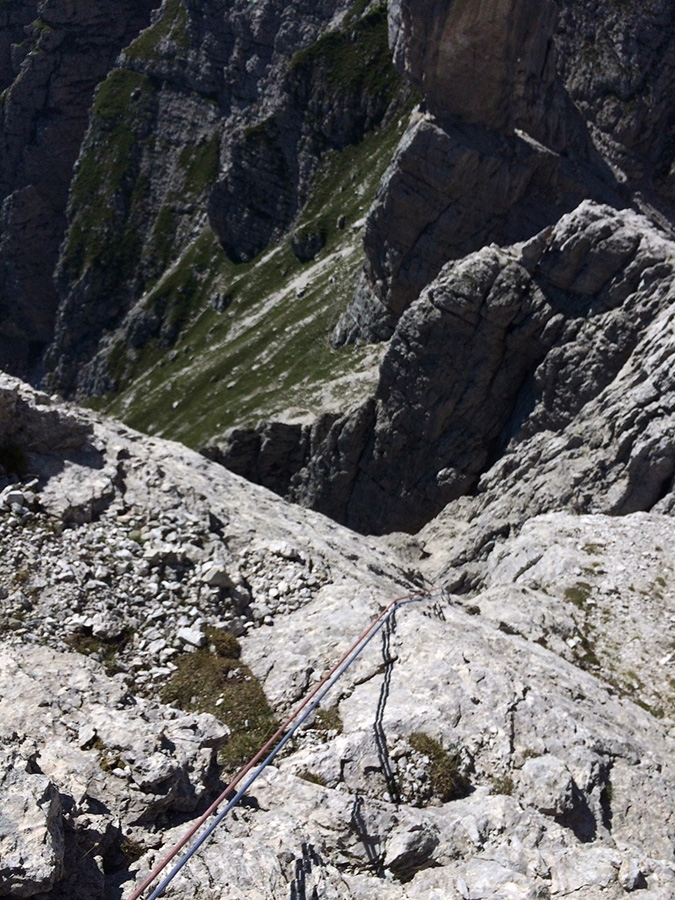 Tuttavita, Torre Laura, Marmarole, Dolomites, Alex Pivirotto, Letizia Donó, Riccardo Donó