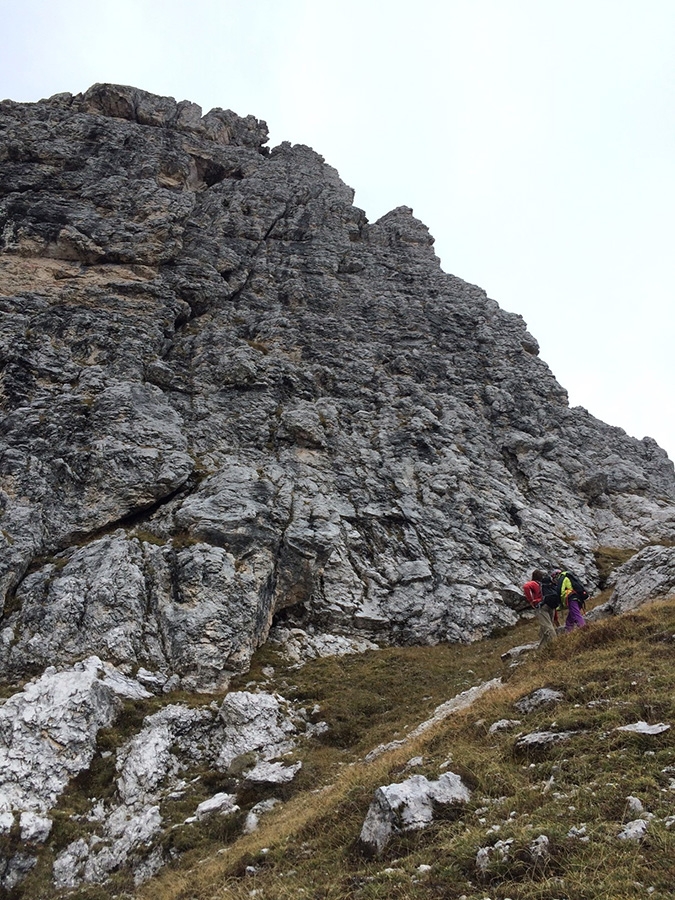 Tuttavita, Torre Laura, Marmarole, Dolomiti, Alex Pivirotto, Letizia Donó, Riccardo Donó