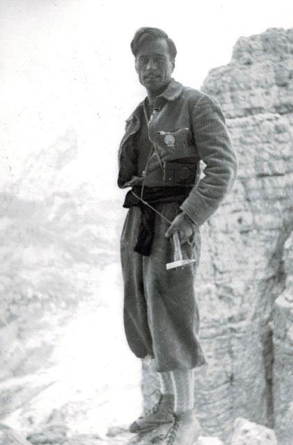 Scuola Nazionale di Alpinismo “E. Comici” della Società Alpina delle Giulie