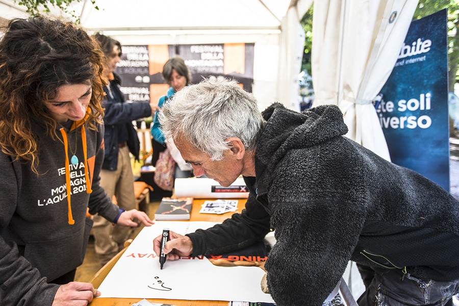 Festival della Montagna l'Aquila 2016