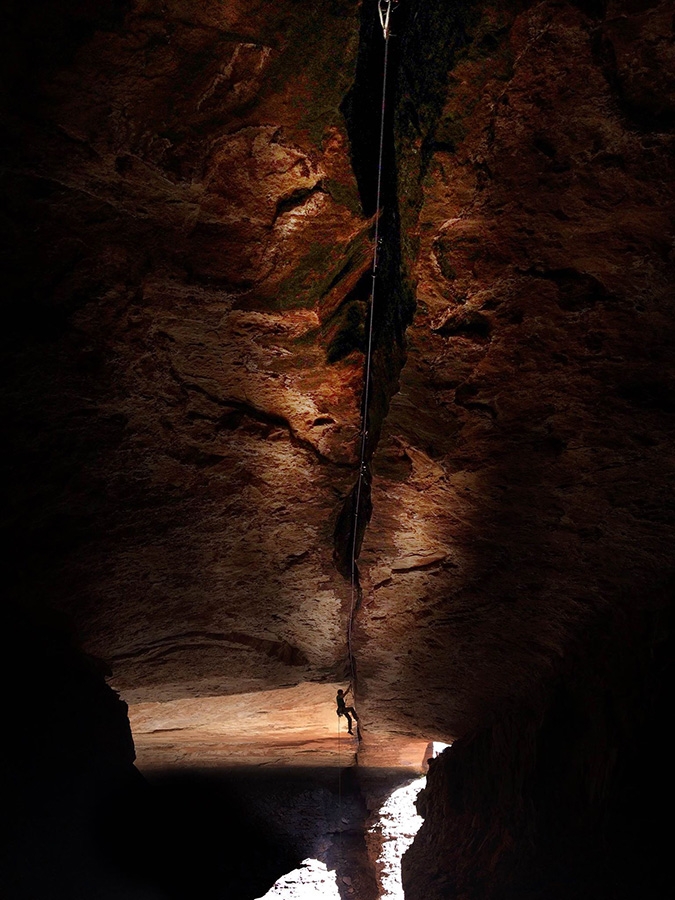 The Millennium Arch, Canyonlands, USA, Tom Randall, Pete Whittaker