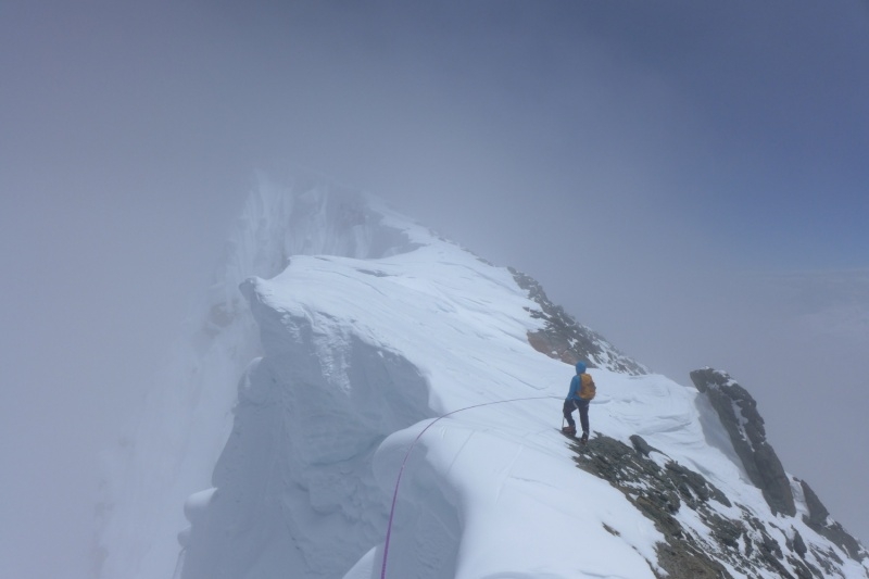Broad Peak, Aleš Česen, Luka Lindič