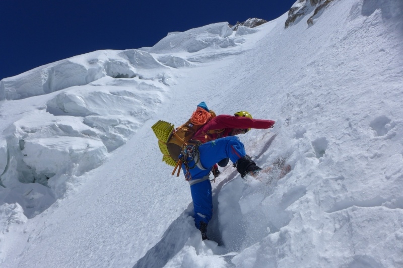 Gasherbrum IV, Aleš Česen, Luka Lindič